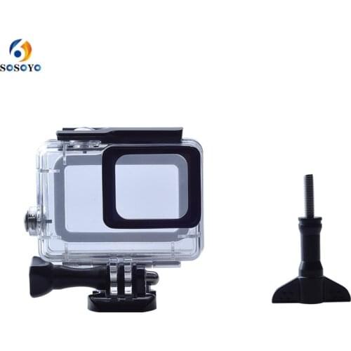 Waterproof Case Underwater diving 45M Protective Shell Housing Box For gopro hero 5 hero 6 hero 7 Action Camera Accessories