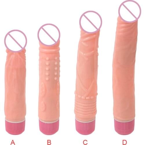 Waterproof Realistic Dildo Vibrator Penis Vibarting Stimulator Masturbation G spot Clitoris Stimulate Sex Toys for Women