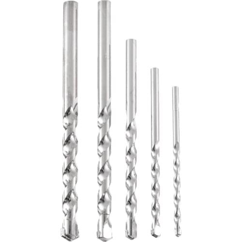 Tungsten Steel 4mm-10mm Masonry Wall Various Drill Bits For Stone Wall Tile Ceram Marble Drilling Power Tool Accessories