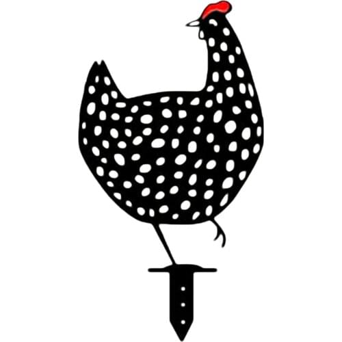 Innovative Garden Yard Art Wind Spinners Easter poules jardin Rotating Sculpture Decoration Backyard Lawn Stake For Garden Decor