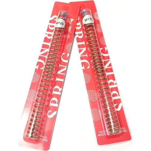 M90 M100 M110 M120 M130 M140 M150 M160 M170 M190 Electroplating SWP-A Variable Pitch Cylindrically Helical For AEG Gearbox Rifle