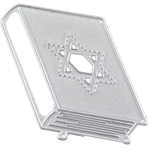 Book Etching metal cutting die carbon steel die for DIY Scrapbooking/Card Making/Fun Decoration Supplies