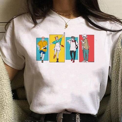 Jujutsu Kaisen Gojo Satoru Yuji Itadori Summer Women Shirt Streetwear Megumi Print Japanese Manga T Shirt Top Tee Couple Clothes