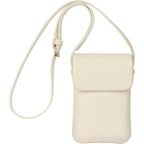 Womens Purses PU Leather Shoulder Bags Ladies Mini Mobile Phone Bag Fashion Female Solid Color Messenger Small Bags Wallets