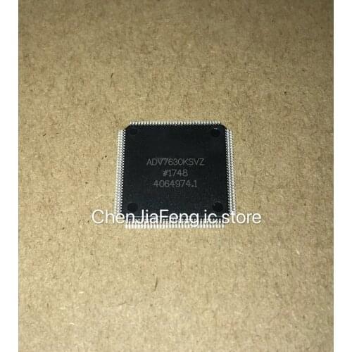 1PCS~5PCS/LOT New original ADV7630KSVZ QFP