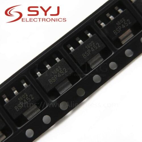 10pcs/lot BSP452 BSP452 SOT-223 In Stock