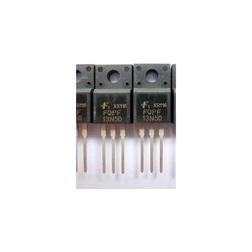 100% New original FQPF13N50C 13N50C