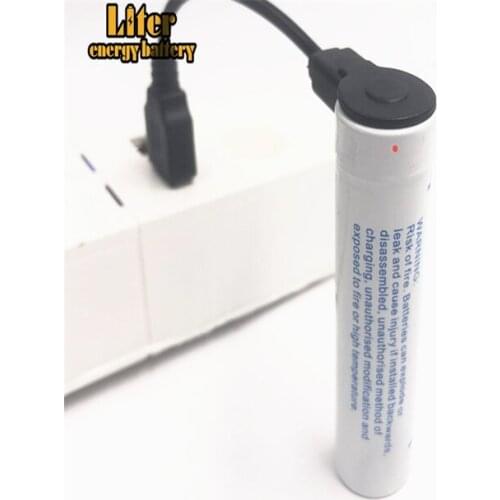 100% Original ICR 18650 3.7 Volt 3400mah customized USB lithium ion rechargeable battery