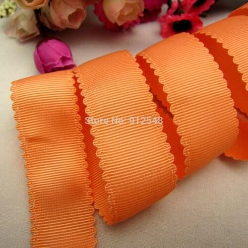 14911203, 25mm Solid color grosgrain ribbon lace Edge, DIY handmade wedding gift packaging material