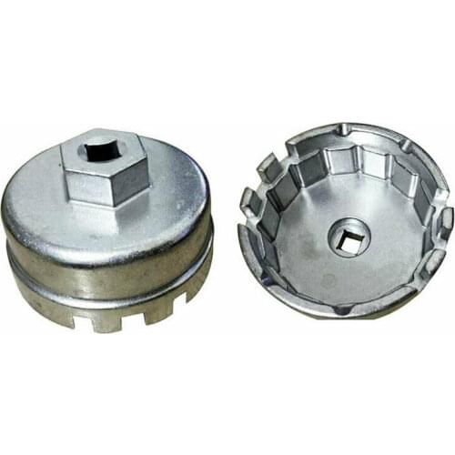 64mm Oil Filter Wrench Housing Tool for Toyota,Lexus,Corolla,Rav4,Matrix,Prius hot