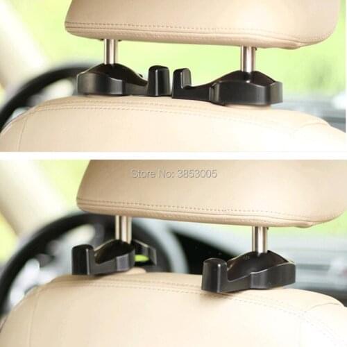 Car Headrest Hook Holder Seat Back Hanger for audi a3 8p peugeot 206 golf mk7 opel corsa d audi tt fiat grande punto bmw e87