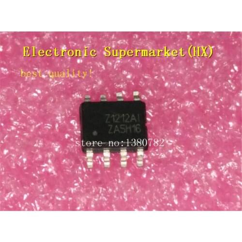 Free Shipping 50pcs/lots Z1212AI AOZ1212AI Z1212 SOP-8 New original IC In stock