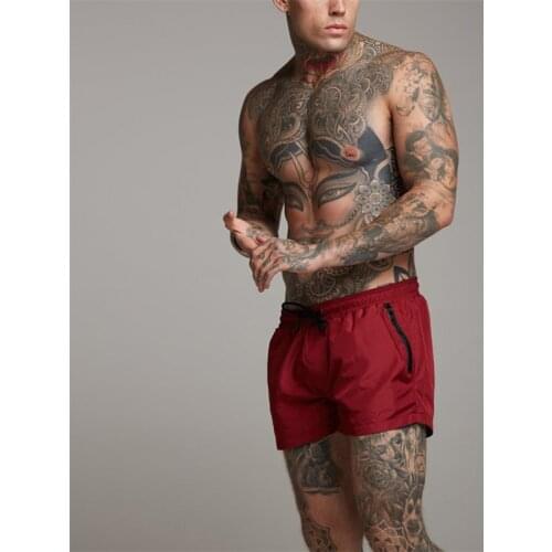 Brand New Fitness Clothing Fashion Mens Gyms Shorts Summer Bodybuilding Short Pants Workout Elastic Waist Beach Sweatpants