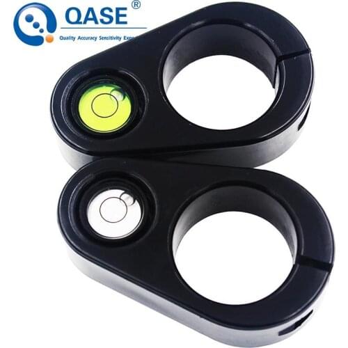 QASE Centering Pole Bilster Spirit Level Bubble Set For Leica South RTK Carbon Fiber Rod GPS Stick Dia25 32 35 36mm
