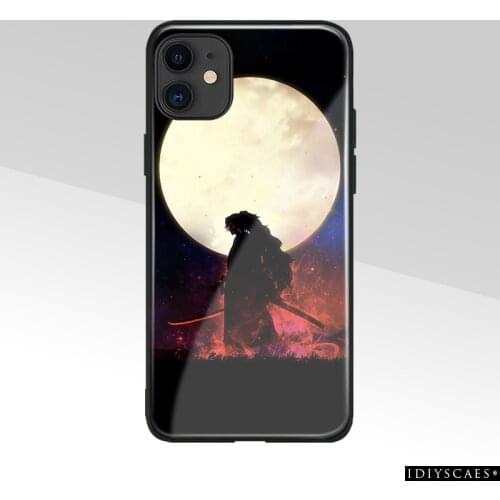 Yoriichi Tsugikuni Kimetsu no Yaiba Phone case For iPhone 6s 7 8 X Xr Xs 11 Pro Max Samsung S Note 8 9 10 20 Plus cover shell