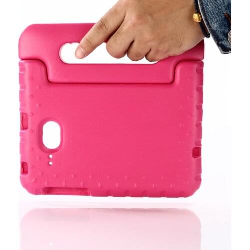 For Samsung Galaxy Tab A 7.0 Case Eva Hand-held Shock Proof Full Body Tablet Cover for Samsung T230 T280 T285 Kids Case