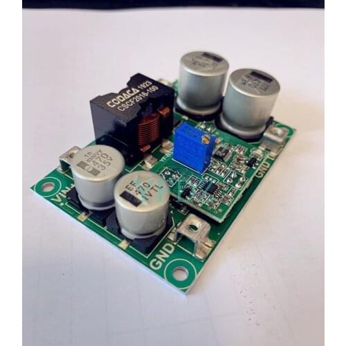 DC-DC Boost Module 12V 24V 48V High Power Adjustable 5-36V/18A Output 12-56V