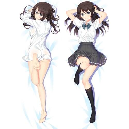 Seiren Anime Girl Hikari Tsuneki Long Pillowslip Kyouko Touno Body Pillow Case Toru Miyamae Dakimakura Cover