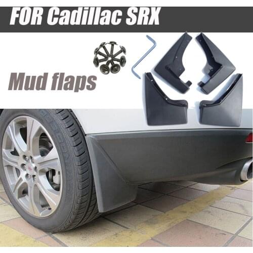 For Cadillac SRX mudguards cadillac mud flaps SRX splash guards fenders car accessories auto styling 2009-2015