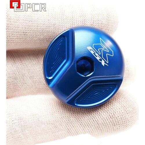 For Suzuki GSXR GSX-R 600 750 1000 R/X 2003-2020 Motorcycle Oil Filler Cap Engine plug Cover