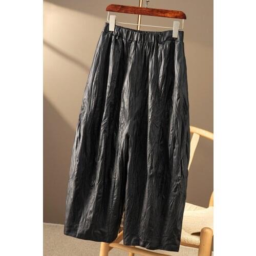 Guesod Women's Wide Trousers