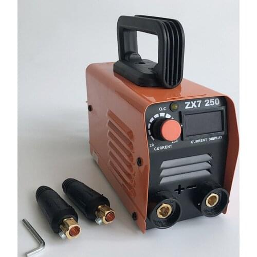 For free 250A 220V Compact Mini MMA Welder Inverter ARC Welding Machine Stick Welder