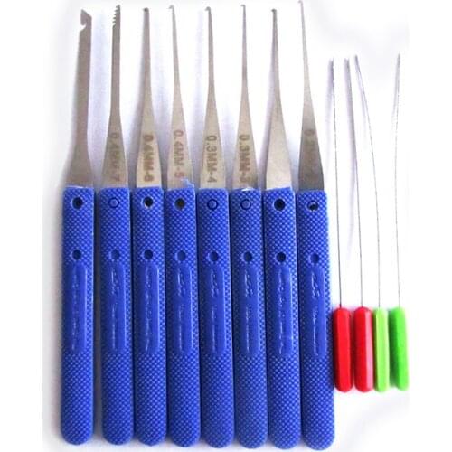 KLOM Broken Keys Removal Kit Set Locksmith Tools Taken The Broken Keys Easily Out Of Lock Locking Repair Tools Pack