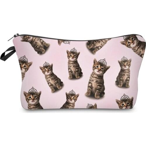 Cosmetic Bag Travel Makeup Case Women Zipper Make Up bag Bath Organizer Storage Pouch Toiletry Beauty Kit