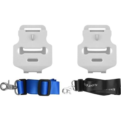 Remote Control Hook Holder with Adjustable Strap Accessories Drone Strong Stable Lanyard for Mavic Air 2 Controller