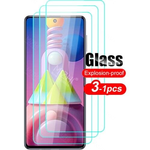 MEIZHI Screen Protectors For Samsung Galaxy M51