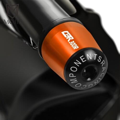 Motorcycle 7/8" 22MM Handlebar Hand Grips Cap For Honda CBR300R/CB300F/FA CBR CB 300 R F 2014-2018 2015 2016 2017 Handle Bar End