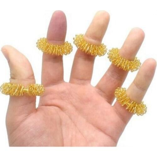 2021 new ring give your fingers a relaxing massage stock bulk order wholesale