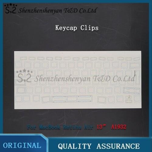 New Complete Full Set Clips A1932 Scissor Clips Hinge For Macbook Air Retina 13 '' Keyboards Keycaps Key Cap Repa
