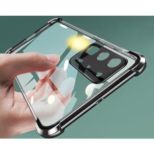 For Huawei Mate 20 Mate 30 P30 P40 Pro Case,Slim Anti Scratch TPU Phone Case Cover Reinforced Corners Shockproof Protective Case