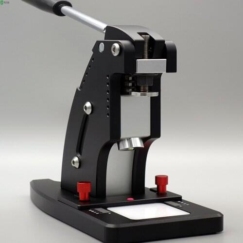 Manual leather mute cutting machine tool leather cutting machine hand press manual punching machine hand beer machine