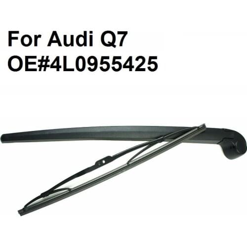 Rear Window Wiper For Audi Q7 Rear Wiper Arm With Blade Set 2006-2015 OE#4L09554071P9 New OEM