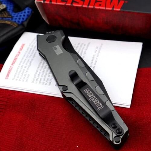 Voliron Launch Knife CPM 154 ,6061-T6 Aluminum Handle ,Survival Camping Tool Tactical Folding Knives Dropshipping