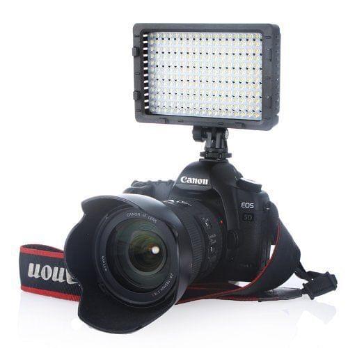 Nanguang CN-216 13W 1820LM LED Video Light Camera Camcorder Lamp for Canon Nikon