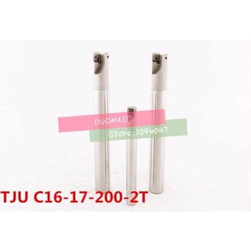 TJU C16-17-200 Face Mill Cutter For Milling Machine,boring bar,Lathe Machine Turning Tools,CNC Milling Cutter
