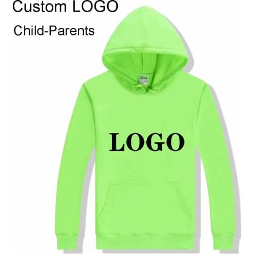 Custom Hoodies Men/Women/Child Thin Coat DIY Custom Design Print Sweatshirts Hoodies For Couple Love Clothes Plus Size Party AD