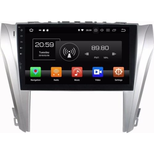 Octa Core 10.1 inch 8 core Android 9.0 Car Radio DVD player GPS for Toyota Camry 2012 2013 2014 2015 64GB ROM 4GB RAM navigatio