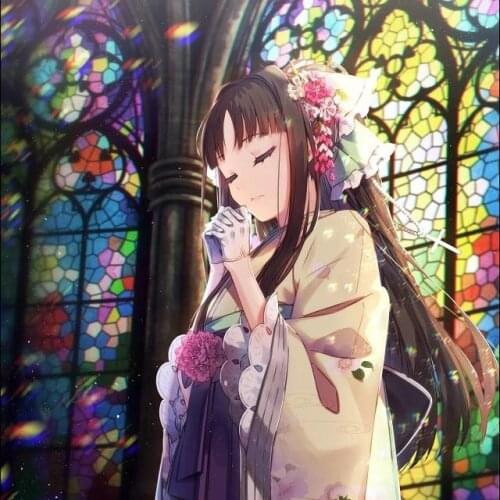 Poured Glue DIY Diamond Painting Kits Full Round With AB Drill Girl Embroidery Stitch Cartoon Rhinestones Home Decor Gift Art