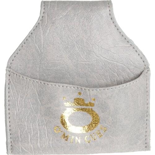 High-Quality PU Leather Billiard Snooker Pool Cue Chalk Holder Pouch Bag Clip Accessories