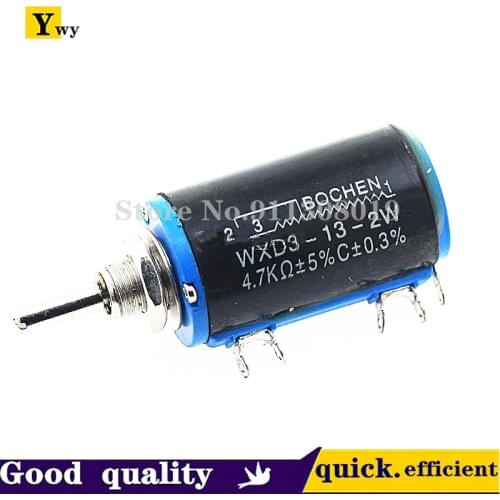 WXD3-13-2W precision multi-turn potentiometer 100R/200R/220R/470R/680R/6.8K/33K