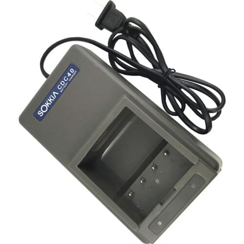 CDC40 Charger for SOKKIA BDC35 BDC35A Total Station Instruments Batteries Power Charging High Quality Newest