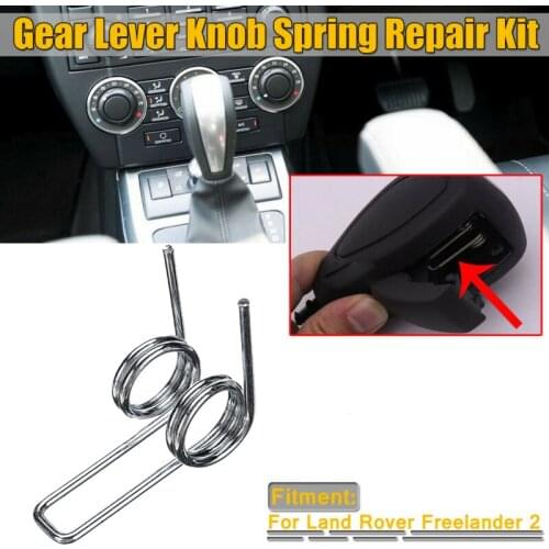 1pc Car Knob Gear Lever Spring Replacement Accessories For Land Rover LR2 Freelander 2 LR038636 LR052792