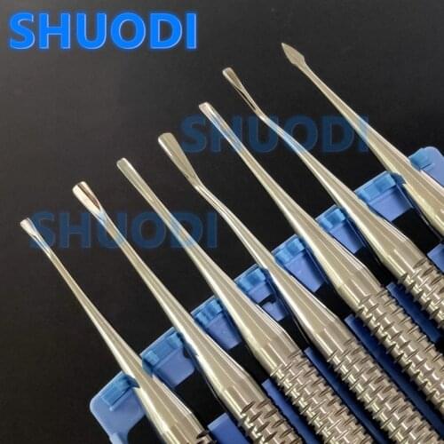 1 piece Dental Implant Luxating Root Tooth Elevator Knife Extraction Dentist Instruments Tool Tooth Extracting Elevator