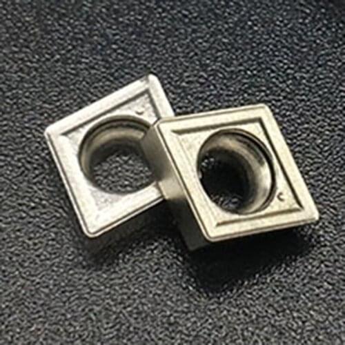 10PCS CCMT060204 MT CT3000 Internal Turning Tools Cermet Grade Carbide insert Lathe cutter Tool Tokarnyy turning insert