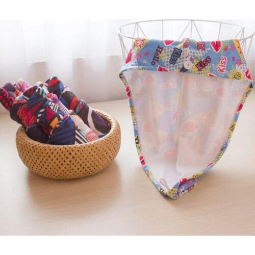 2pcs/lot Hot sell Microfiber quick-drying absorbent ladies dry hair cap thickened printing headscarf dry hair towel 25*65cm