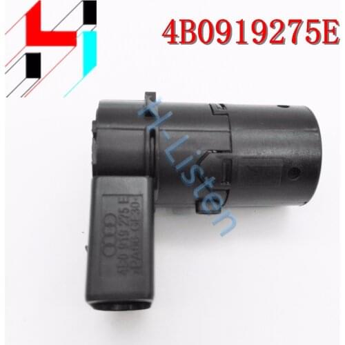 4PCS) Parking Sensor PDC 4B0919275E 7H0919275C 7H0919275 for Skoda Octavia (1Z3/1Z5) V W T5 Polo